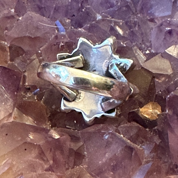 Zircon Southwestern bling ring - Picture 7 of 8